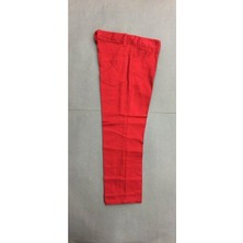 Çocuk 29EKIM 10KASIM 23NISAN Gösteri Özel Gün Içten Lastik Ayarlamalı Keten Pantolon