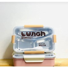 800ML Paslanmaz Çelik Yemek Kabı Lunch Box
