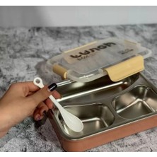 800ML Paslanmaz Çelik Yemek Kabı Lunch Box