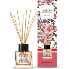 Areon Garden Rose Valley 50 ml Bambu Çubuklu Oda Kokusu