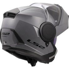 Ls2 Scope 2 Nardo Gri Çene Açılır Kask
