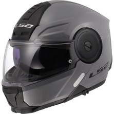 Ls2 Scope 2 Nardo Gri Çene Açılır Kask