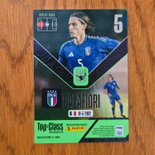 Panini Top Class Holo Giant Calafiori Oyun Kartı
