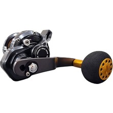 Tica X-Jigger Xj5hl Baitcasting Sol El Makine