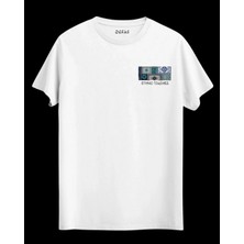 Ethnical Unisex Baskılı Tshirt