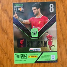 Panini Top Class Holo Giant Szoboszlai Oyun Kartı