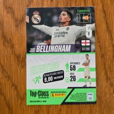 Panini Top Class Electric Jude Bellingham Oyun Kartı 149
