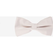 Altınyıldız Classics Erkek Bej Saten Papyon&Kuşak Seti Klasik Model ile Özel Günler İçin