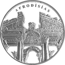 Agakulche Afrodisias Gümüş Sikke Coin