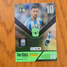 Panini Top Class Holo Giant Lionel Messi Oyun Kartı