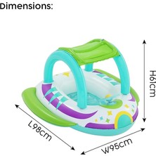 1.07M x 1.12M Space Splash Bebek Teknesi