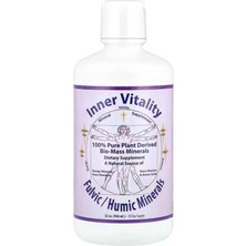 Morningstar Minerals Inner Vitality, Fulvic/humic Minerals, 32 Oz 946 ml