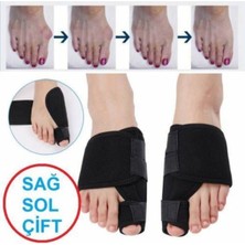 UltraNova Ankaflex Halluks Valgus Gece Ateli Ayak Baş Parmak Kemik Çıkıntısı Düzeltici Bunyon Tedavisi