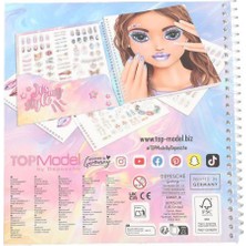 Top Model Style Me Makyaj Tasarım ve Çıkartma Kitabı