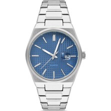 Ticarto Erkek Çelik Kol Saati  TCTSB001402S0260