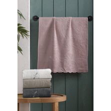 Altınbaşak Nakışlı 4´lü 50X90 El Havlusu Nabi V1