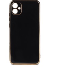 Galaxy A04E Kılıf Mbtm Bark Kapak-Siyah
