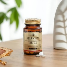 Solgar Selenium 100 Mg 100 Tablet