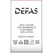 DEFAS Soul Unısex Baskılı Tshirt