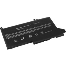 Retro Dell Latitude 7490 P73G, P73G002, F3YGT Laptop Uyumlu Batarya - 3 Cell Model-1 