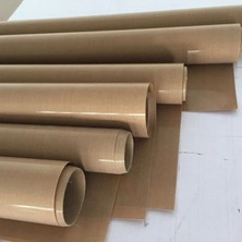 Teflon  Kumaş Bant Ptfe Yapışkanlı 0,13MM Et Kalınlığı (1mt x 50MT)