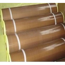 Teflon  Kumaş Bant Ptfe Yapışkanlı 0,13MM Et Kalınlığı (1mt x 50MT)