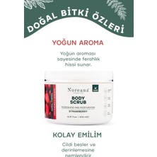 Noreana Çilekli 500ML Scrub Peeling