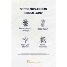 Novacolin Bromelain (2400 GDU) 60 Tablet
