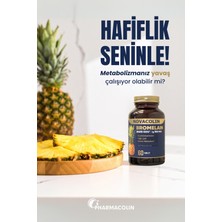Novacolin Bromelain (2400 GDU) 60 Tablet