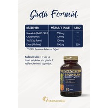 Novacolin Bromelain (2400 GDU) 60 Tablet