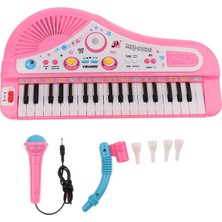 Lotin Kı ve Erkekler Için 3 Klavye Oyuncağı - Modlarla - Doğum Günü Hediyeleri - Eğitici Müzik Aleti (Yurt Dışından)