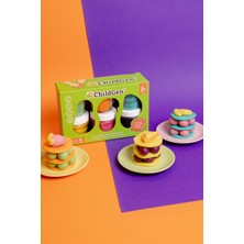 ChildGen Doğal Oyun Hamuru 6'lı Set 6x125gr -Premium Kavanoz