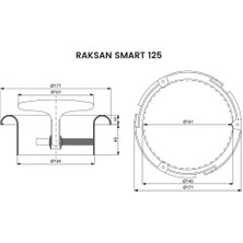 Raksan 125 Smart Gemici Anemostad