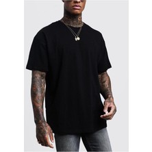 Erkek Siyah T-Shirt