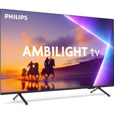 Philips 65PUS8500/62 65'' 164 Ekran Uydu Alıcılı 4K Ultra HD Smart Ambilight Titan OS QLED TV