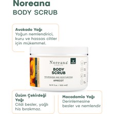Noreana Kayısılı 500ML Scrub Peeling