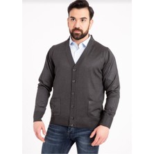 Erkek Düğmeli Hırka