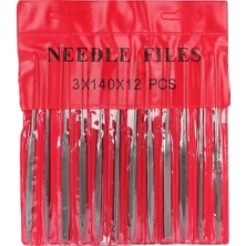 Vınko 10 Lu Elmas Saatçi Eğe Seti 140 X 50 X 3 Mm. (1 Takım)