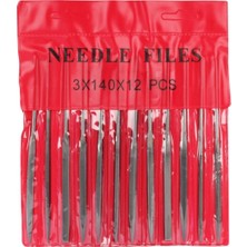 Vınko 10 Lu Elmas Saatçi Eğe Seti 140 X 50 X 3 Mm. (1 Takım)