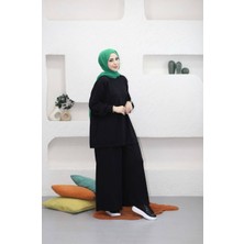 5722 - 2 Iplik Oversize Rahat-Şık-Salaş Kadın Takımı