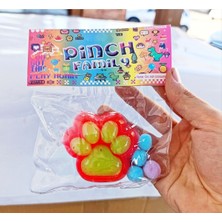 Brother Toys Kedi Patisi Taba Jel Sukuşi - Squishy Oyuncak Pati 7 Cm.