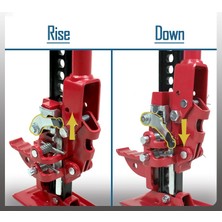 Fk Frıko 48 Inç Farm Jack/hi-Jack Off Road Kriko