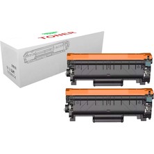 Oldem Plus Brother TN-2550XL /HL-L2461DN Siyah-Beyaz Lazer Yazıcı Toneri 2 Li Paket
