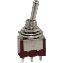 IC-139A 3 Pin Ø6mm On-Off Toggle Switch MTS-102