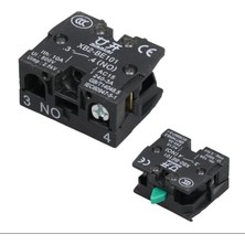 LAY5-BE101 22 mm Kontak Blok No Yeşil