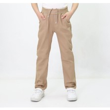 Kids Beli Lastikli Bağcıklı Okul Pantolonu
