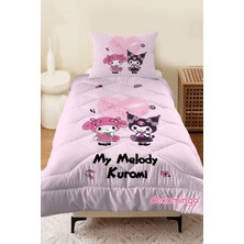 Kalpli Kuromi My Melody Yorgan Seti