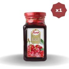 Seyidoğlu Vişne Reçeli 380 gr - (1 Adet)
