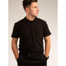 Unisex Polo Yaka Kısa Kol T-Shirt