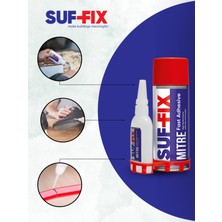 Hızlı Yapıştırıcı Mıtre Mdf Kit 200ML 50GR